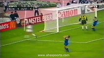 الاشواط الاضافية مباراة يوفنتوس و اياكس 1-1 نهائي دوري الابطال 1996