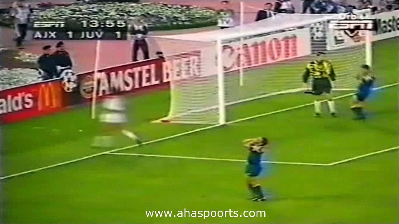 الاشواط الاضافية مباراة يوفنتوس و اياكس 1-1 نها...