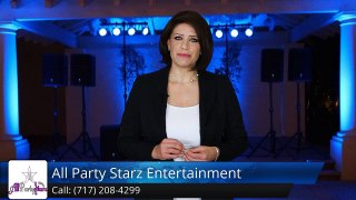 Myerstown Wedding DJ Review, All Party Starz at Tulpehocken Manor Myerstown PA, Wedding DJ Review