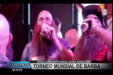 Las barbas están de moda, pero estas personas lo llevaron a otro nivel