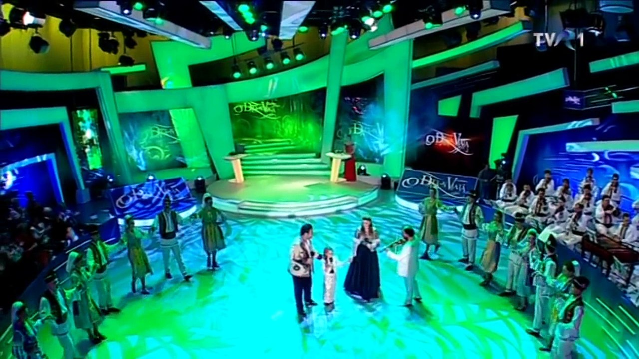 Ioana-Maria Dolănescu și Ionuț Dolănescu - Are tata o fetiță - live