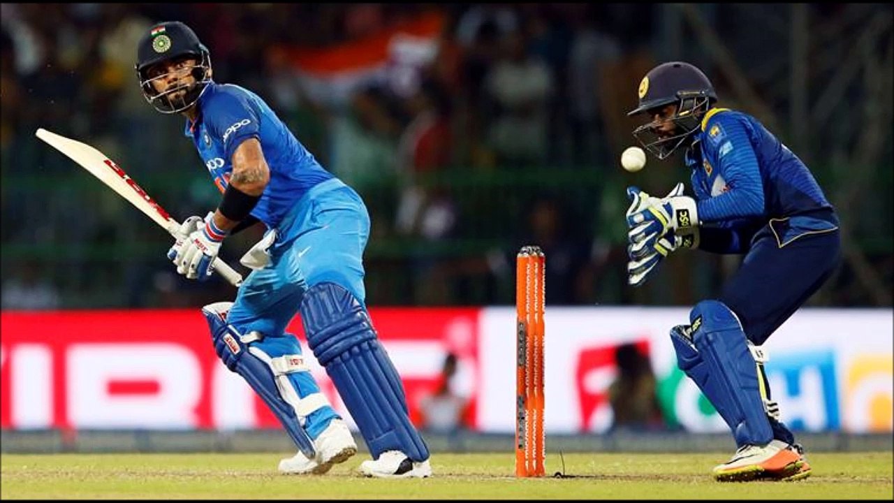 virat kohli another 100 vs sri lanka in 5th odi 3/9/2017