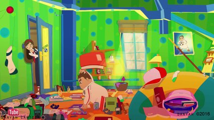 كرتون  دانية  -الموسم الثالث- الحلقة الثالثه النظام