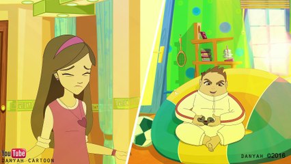 كرتون  دانية  -الموسم الثالث- الحلقة الرابعه مافي وقت