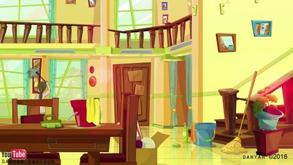 كرتون  دانية  -الموسم الثالث- الحلقة السادسة الصداقة