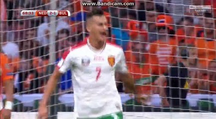 Goal G.Kostadinov HD Netherlands 2 - 1 Bulgaria 03.09.2017 HD