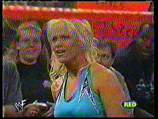 76-WWF-Raw2001- Ultimo antes de Unforgiven