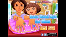 Explorador para juego Juegos mano Niños mamá el Dora spa |