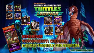 Chimère pour légendes difficulté Tmnt double