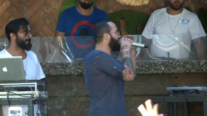 Berkay Beach'i Konser Alanına Çevirdi