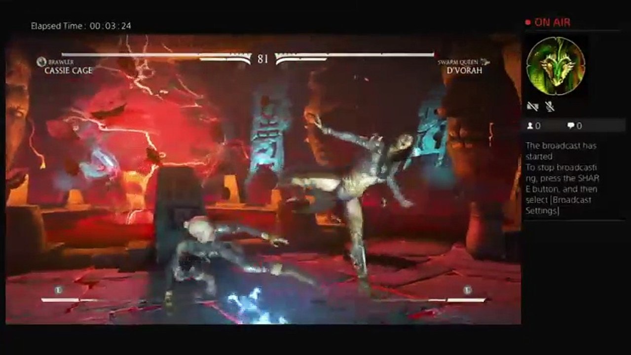 larrytyner15'sbeating shinok with a girl some elder god o he a falen elder god  Live PS4 Broadcast