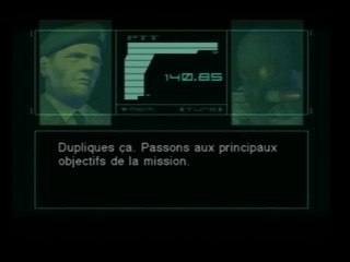 MGS2 : 31 Codec objectif n°1