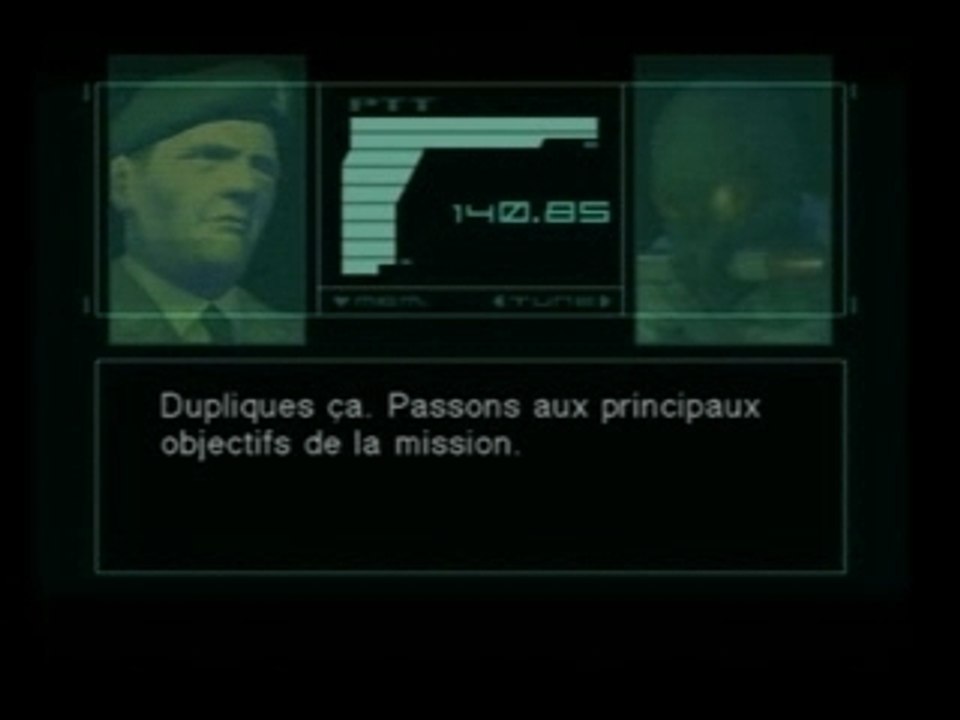 MGS2 : 31 Codec objectif n°1