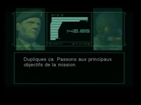 MGS2 : 31 Codec objectif n°1