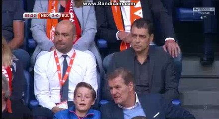 Georgi Kostadinov Goal HD - Netherlands 2-1 Bulgaria 03.09.2017