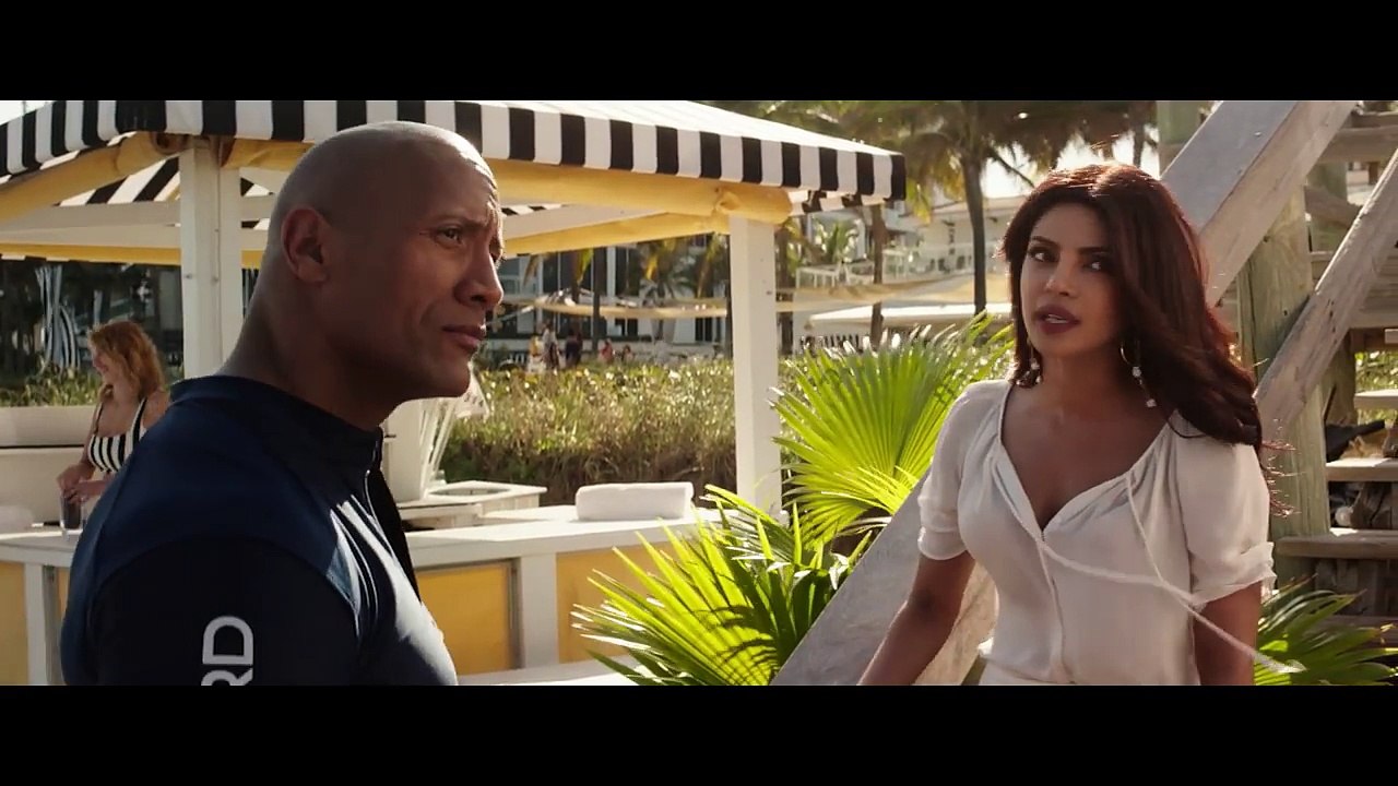 BAYWATCH Priyanka Chopra Movie Clip (2017) Dwayne Johnson Comedy Movie HD