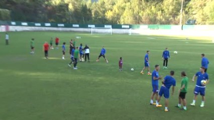 Karabükspor'da Beşiktaş Maçı Hazırlıkları Başladı