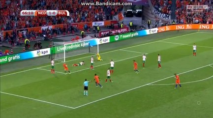 Goal A.Robben HD Netherlands 2 - 0 Bulgaria 03.09.2017 HD