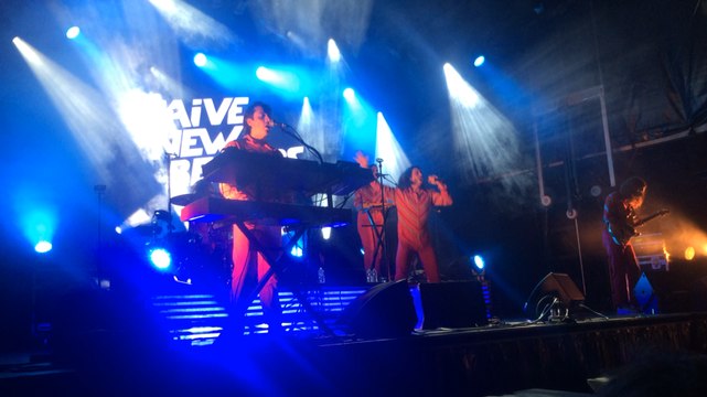 Naive new beaters au festival d32