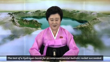 North Korea's latest nuclear test condemned across the globe