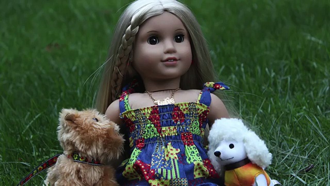 CUTTING MY AMERICAN GIRL DOLLS HAIR?!