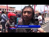 Kecam Aksi Pembunuhan Salim, Puluhan Aktivis Unjuk Rasa di Gedung Grahadi Surabaya - NET16