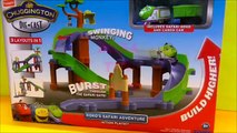 Aventure Entrainer Паровозики чаггингтон chuggington die-cast Kokos safari playset