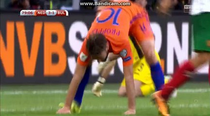 Goal D.Propper  HD Netherlands 3 - 1 Bulgaria 03.09.2017 HD