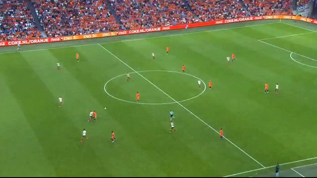 Davy Propper Goal HD - Netherlands 2-1 Bulgaria 03092017