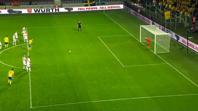 (Penalty) Granqvist A. Goal HD - Belarus	0-4	Sweden 03.09.2017