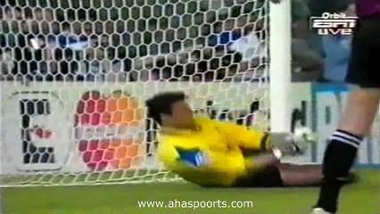 ركلات ترجيح مباراة يوفنتوس و اياكس  نهائي دوري الابطال 1996
