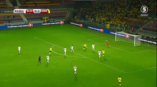 Belarus 0-4 Sweden 03/09/2017 Andreas Granqvist Super Goal 84' HD World Cup Qualif .