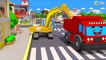 Caminhão e Trator para Crianças | Desenhos animados de caminhão para crianças
