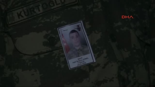 Hakkari Çukurca'da 1 Asker Şehit Oldu