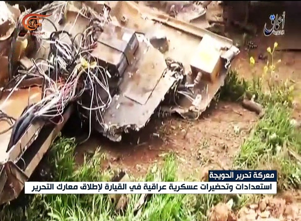 العراق يستعد لإطلاق معركة تحرير الحويجة