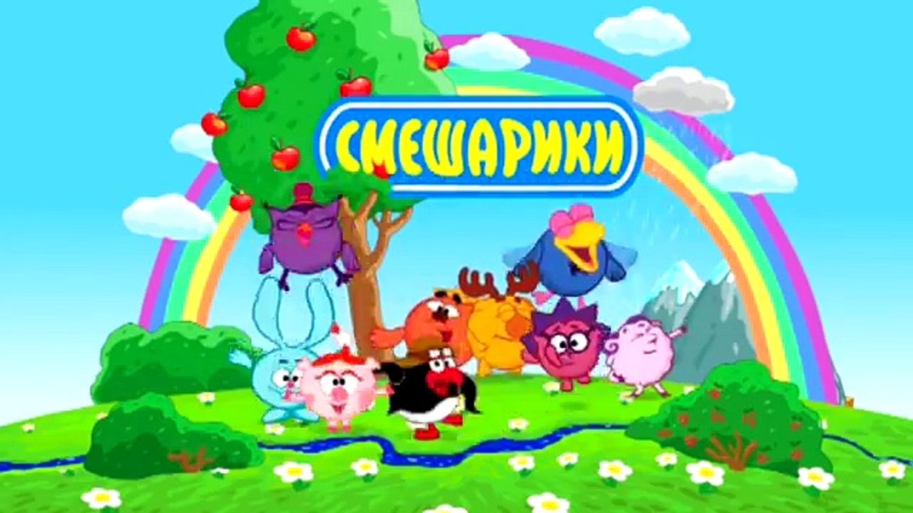 Nuevo Niños para Smeshariki 2.o el mejor |