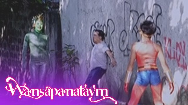 Wansapanataym: Super Ving saves his father from Reptilya