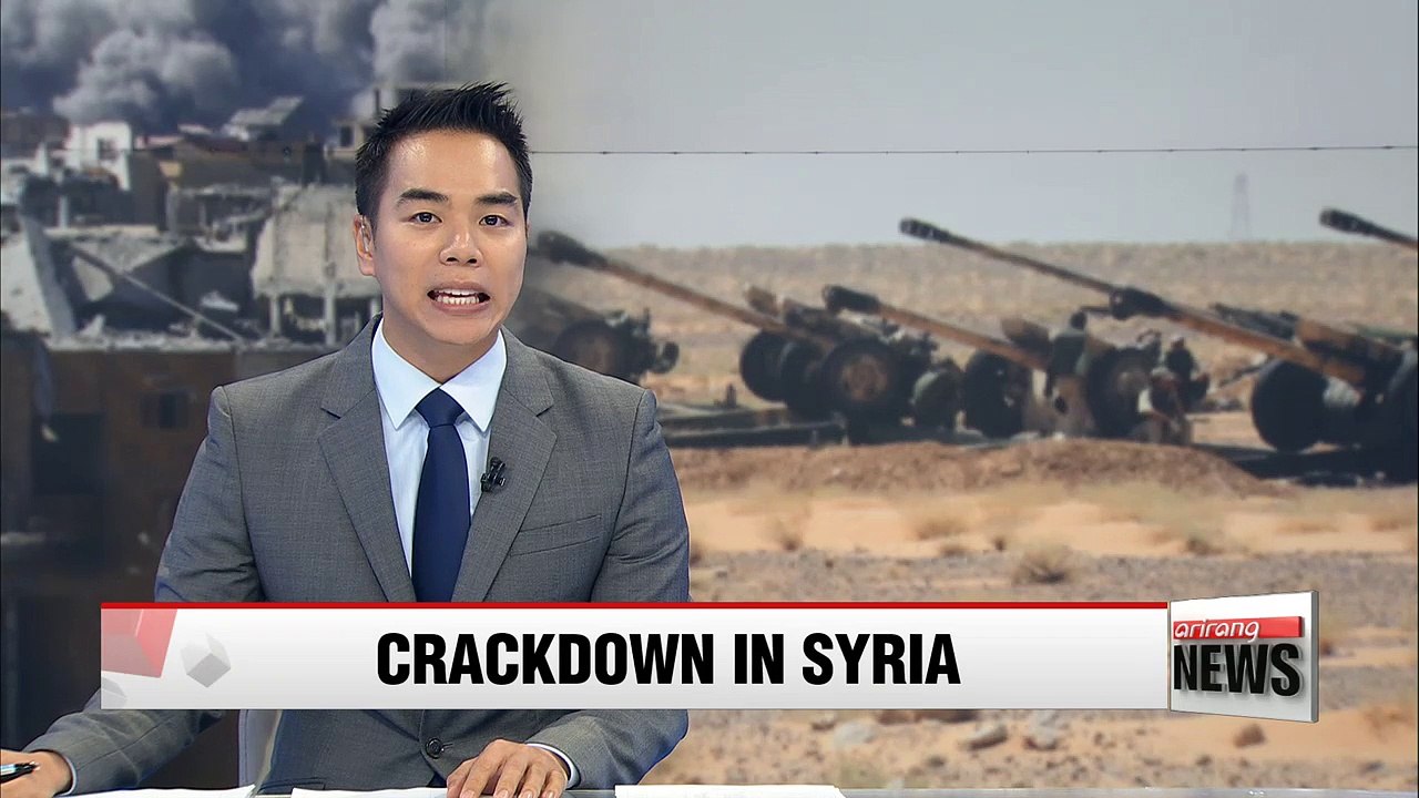 150 killed in clash between Syrian forces and IS