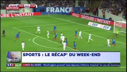 France - Luxembourg (0-0) : les occasions manquées des Bleus (vidéo)