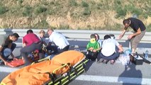 Kuzey Marmara Otoyolu Kemerburgaz Mevkii'nde Kaza: 1 Ölü, 6 Yaralı