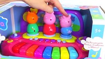 Et bébés Bonbons chat pour clavier plancher porc chansons jouet avec jouet Peppa george t ~