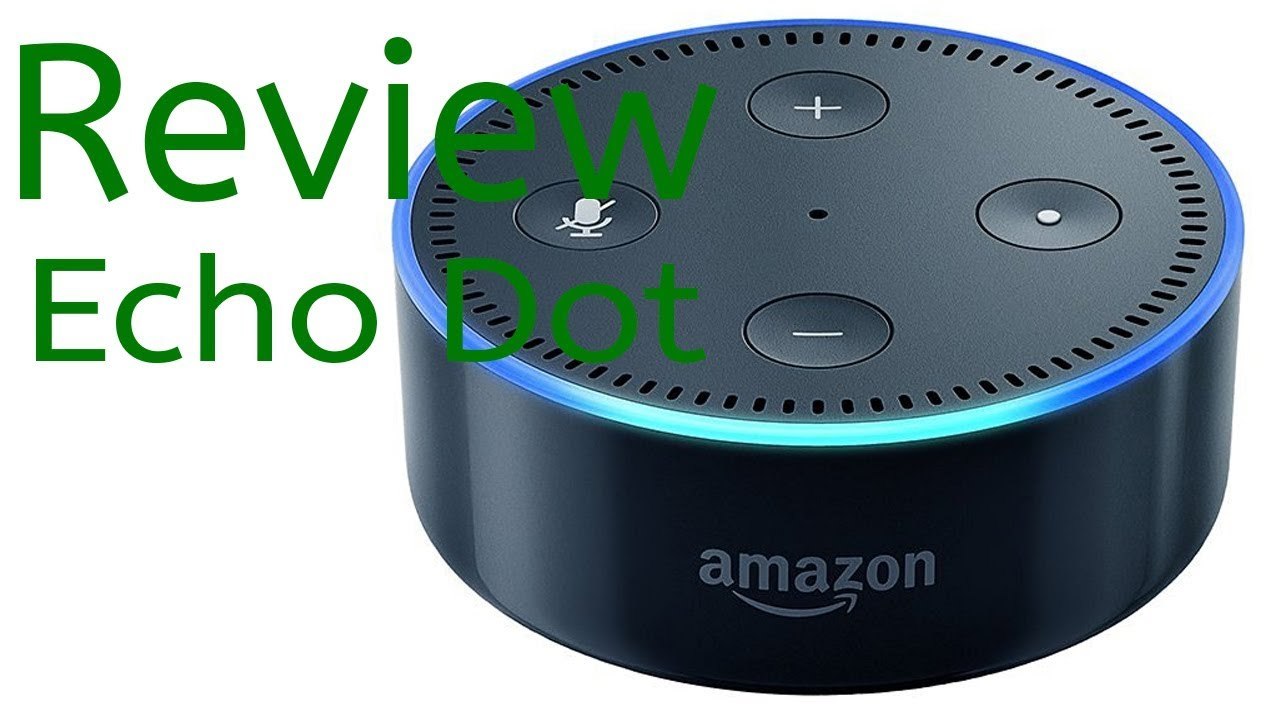 Review: Amazon Echo Dot [DE | 4K]
