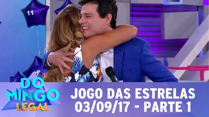 Jogo das Estrelas - 03.09.17 - Parte 1