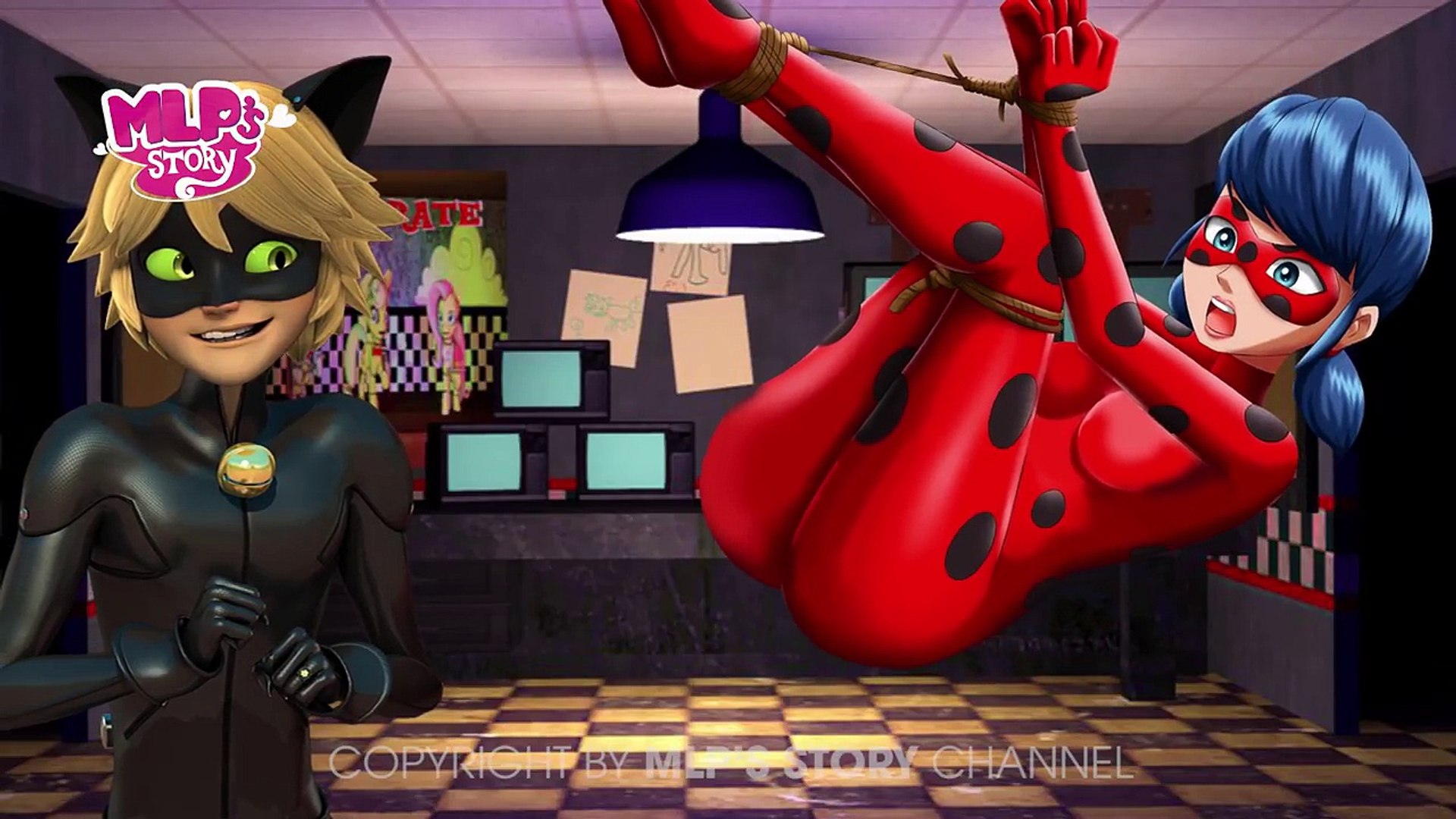 Miraculous Ladybug Vs Hawk In Sleeping Gun Miraculous Ladybug New Episode 17 Video Dailymotion