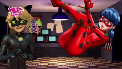 Miraculous Ladybug vs Hawk in sleeping gun Miraculous Ladybug New Episode 2017