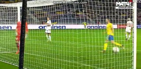 All Goals - Belarus 0-4 Sweden 03.09.2017