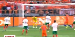 All GOALS - Netherlands 3-1 Bulgaria 03.09.2017