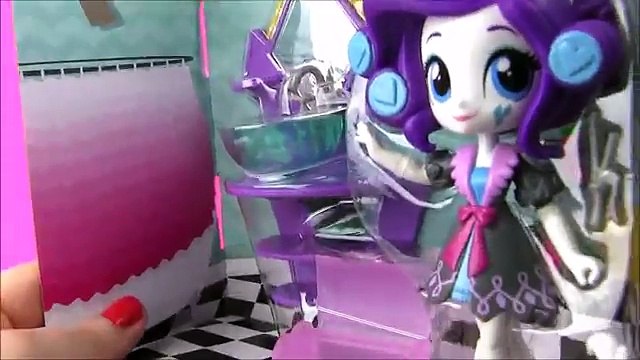 Эквестрия герлз мини куклы пижамная вечеринка с флаттершай обзор распаковка мультики с