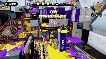 見て驚く人もいるだろう。これが3Kスコープカスタムの立ち回りだ。【スプラトゥーン】【実況】