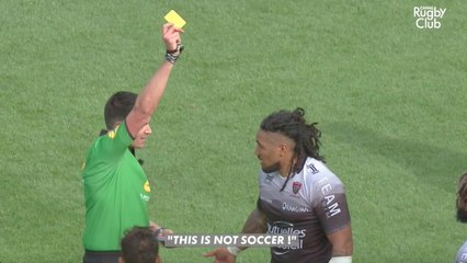 Ma'a Nonu dit à l'arbitre "Ce n'est pas du foot" après son plaquage à retardement sur Abendanon